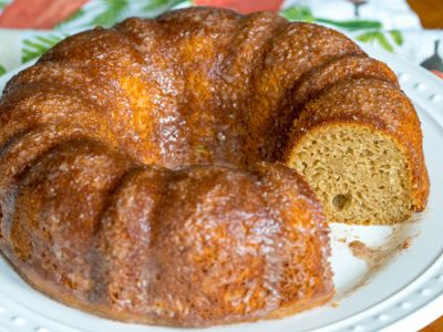 Applesauce Cake
