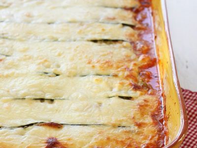Zucchini Lasagna