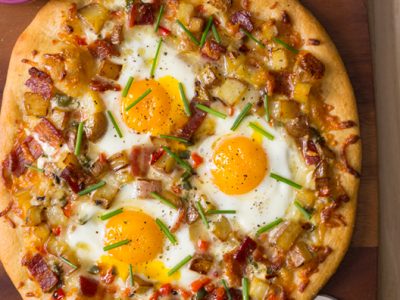 Breakfast Pizza