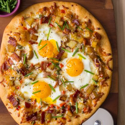 Breakfast Pizza