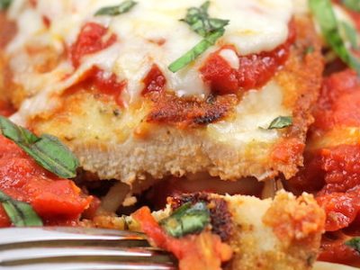 Baked Chicken Parmesan