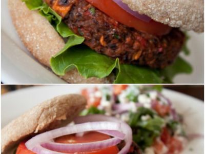 Vegan Black Bean Burgers
