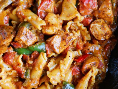Chicken Fajita Pasta