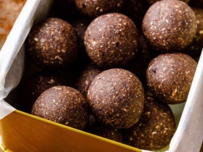 Almond Joy Energy Balls
