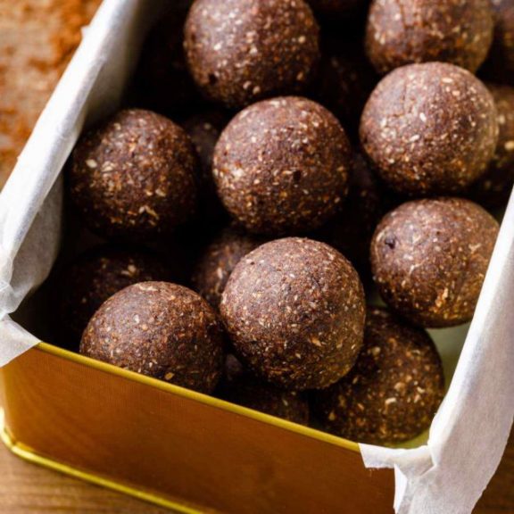 Almond Joy Energy Balls