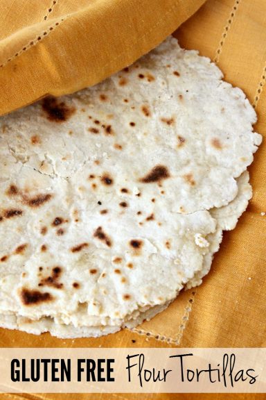 Gluten Free Flour Tortillas
