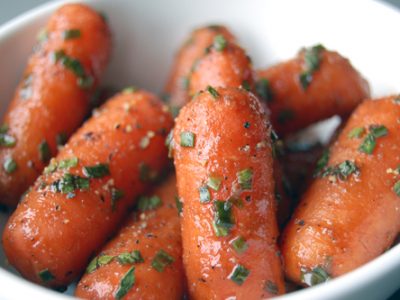 Balsamic Glazed Carrots
