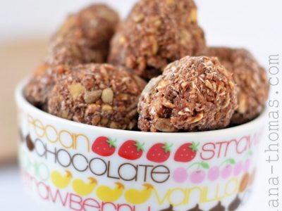 Easy Snack Balls