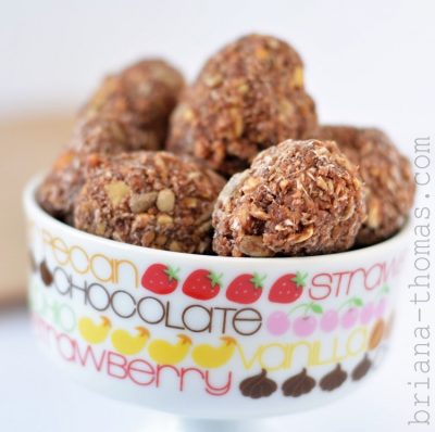 Easy Snack Balls