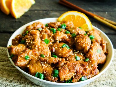 Spicy Orange Sesame Chicken