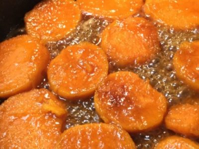 Candied Sweet Potatoes