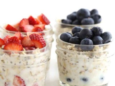 Overnight Oats and Berries