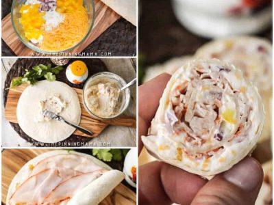 Turkey Ranch Roll Ups