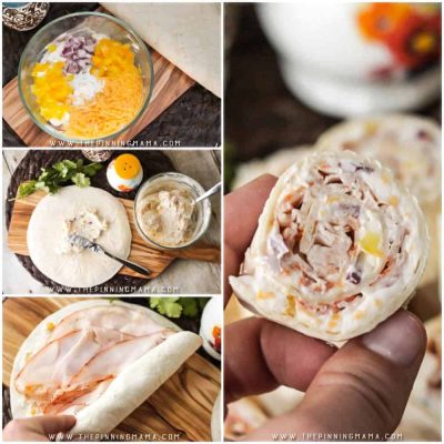 Turkey Ranch Roll Ups