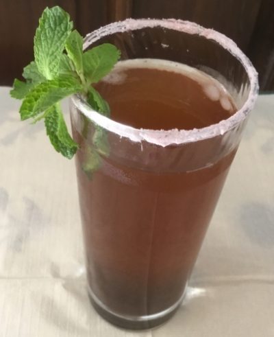 Anti Heatstroke Tamarind Drink