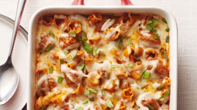 Dump-and-Go Meatball Lasagna