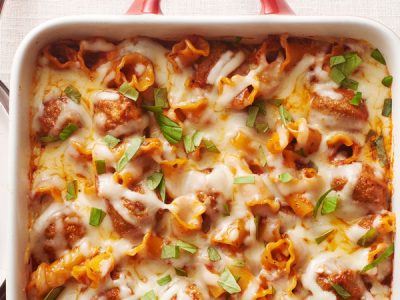Dump-and-Go Meatball Lasagna