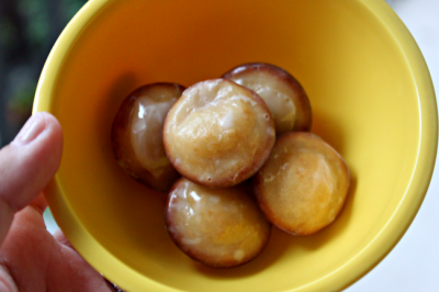 Glazed Doughnut Holes