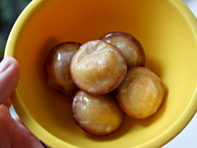 Glazed Doughnut Holes