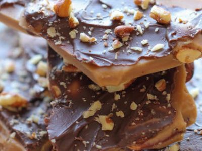 Easy Homemade Toffee