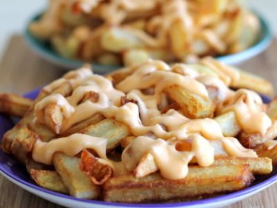 Garlic Cheese Fries