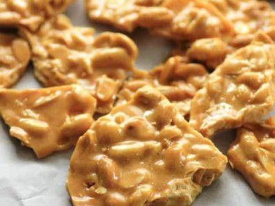 Peanut Brittle for #ChristmasWeek #Freund