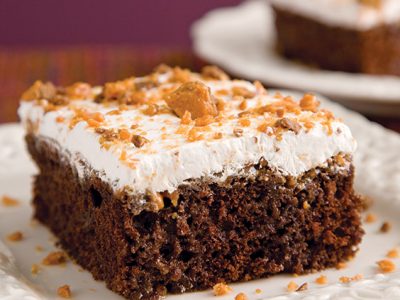Butterfinger Cake