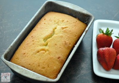 Elvis Presley’s Favorite Vanilla Pound Cake