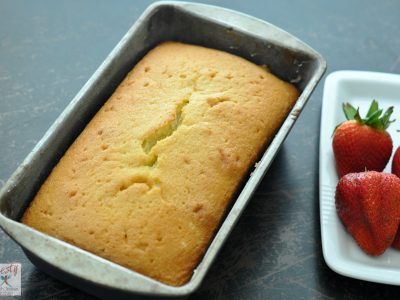 Elvis Presley’s Favorite Vanilla Pound Cake
