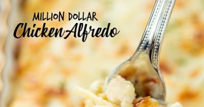 Million Dollar Chicken Alfredo