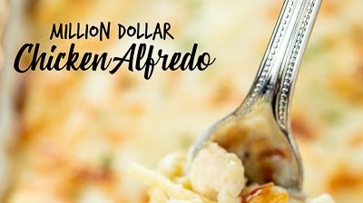 Million Dollar Chicken Alfredo
