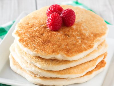 Gluten Free Vegan Pancakes