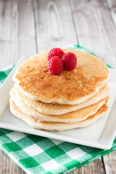 Gluten Free Vegan Pancakes