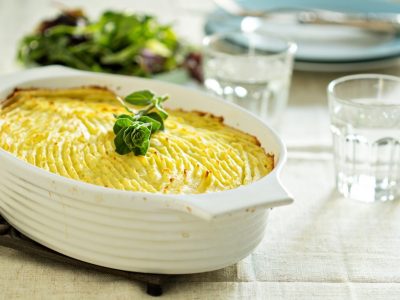 Dee’s Vegan Shepherd’s Pie