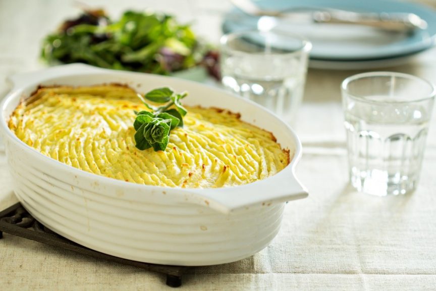 Dee’s Vegan Shepherd’s Pie