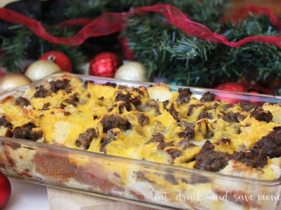 Christmas Morning Breakfast Casserole