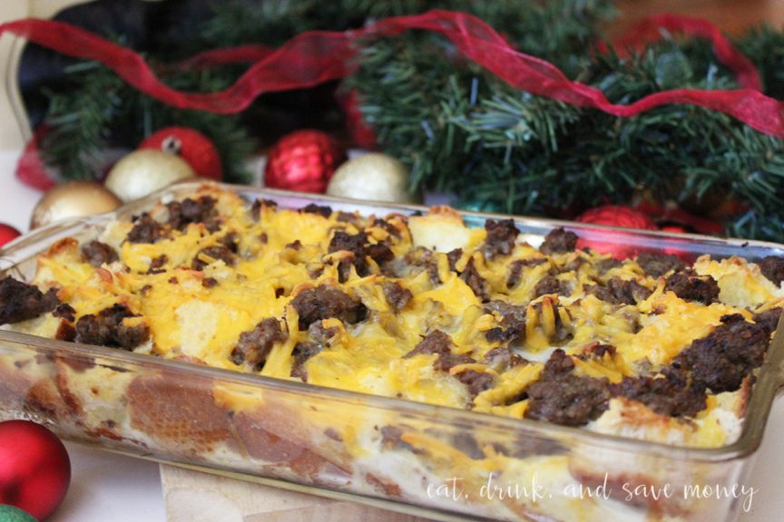 Christmas Morning Breakfast Casserole