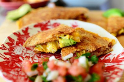 Breakfast Quesdillas