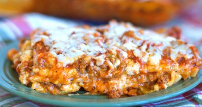 Gluten Free Lasagna