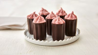 Strawberry Mousse Dessert Cups