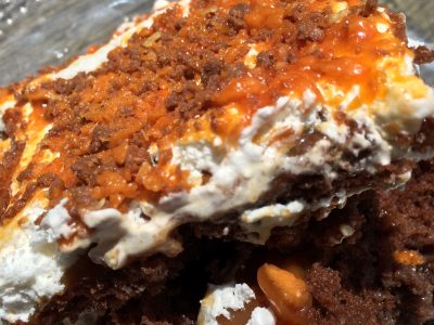 Butterfinger Cake
