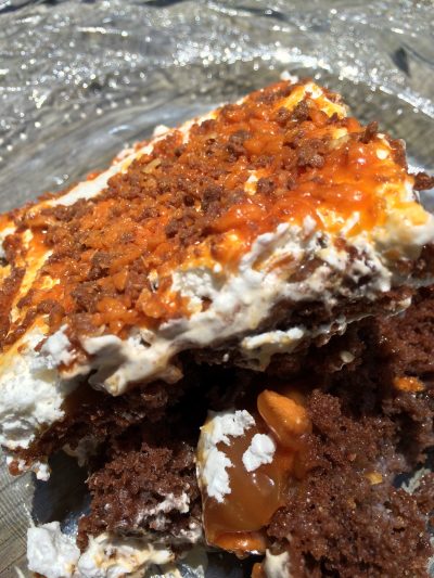 Butterfinger Cake