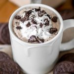 Cookies and Cream Hot Chocolate