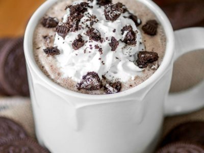 Cookies and Cream Hot Chocolate
