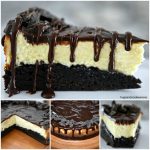 Hot Fudge Brownie Cheesecake