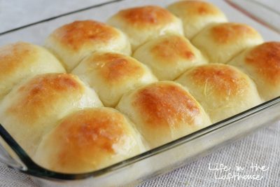 World’s Best Dinner Rolls