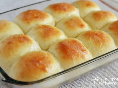 World’s Best Dinner Rolls