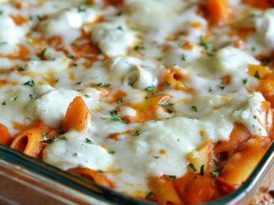 Baked Penne
