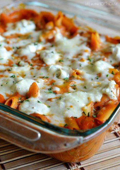 Baked Penne