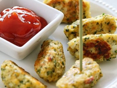 Cauliflower Tots
